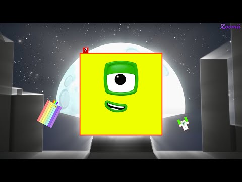 Looking for Numberblocks Puzzle Tetris NEW 100 Color ASMR   Numberblocks Satisfying Video #35