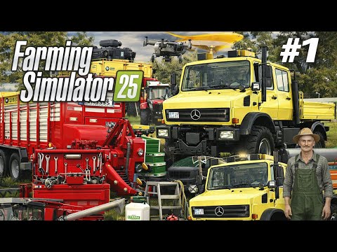 🌾 Harvesting CANOLA & BARLEY – Big Profit Day | Farming Simulator 25