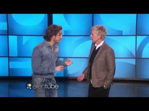 Eugenio Siller en "The Ellen Show"