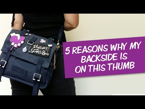 5 Reason Why You See My Backside