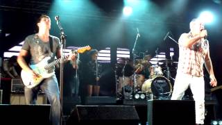 Jimmy Barnes 'Lay Down Your Guns' live Red Hot Summer Tour 2013. Up close in HD