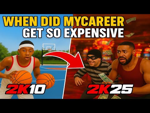 When Did MyCareer Get So Expensive? NBA 2k
