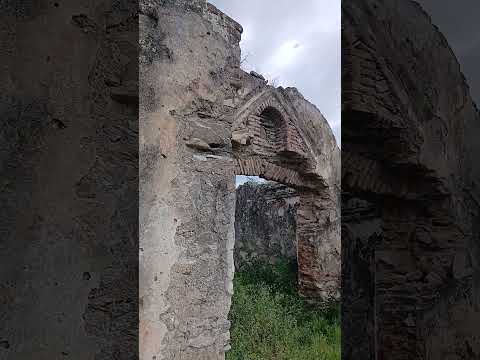 Ruinas de la.capulla histórica de Malagueño Córdoba. Argentina