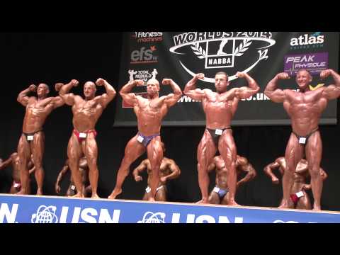 NABBA Worlds 2014, Men 2 - Comparison 3