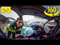 Car Crash Experience – What Is It Like To Be Involved In A Car Accident In 360° Virtual Reality Car Crash Experience – What Is It Like To Be Involved In A Car Accident In 360° Virtual Reality