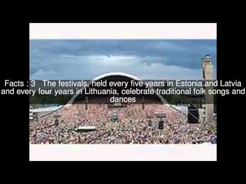 Baltic song festivals Top  #5 Facts