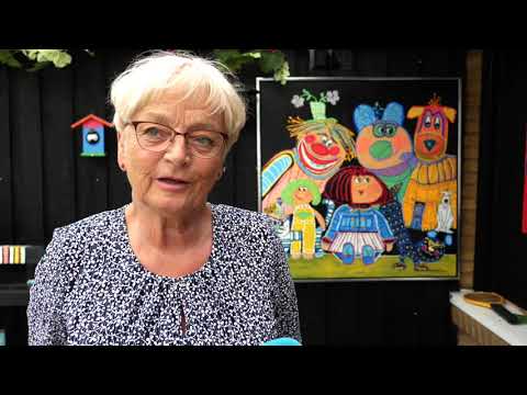 1854 Jeanne Anthonisen er Multikunstner