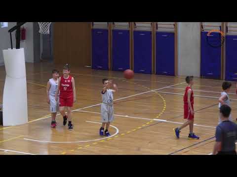 Završnica Sjever Mini košarka za dječake U-11, KK Koprivnica - KK Vindija