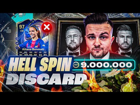 Der HEFTIGSTE DISCARD in EA FC 26 🥲💔 TOTY HELL SPIN DISCARD Battle 😨