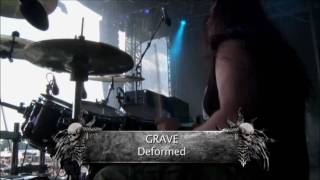 Grave - Deformed LIVE @ SummerBreeze 09