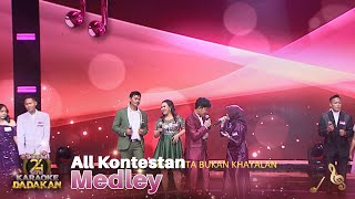 Download lagu Performers All Kontestan -  Medley | Dangdut 24 Karat mp3