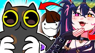 Jaiden Animations FINALLY got a cat!