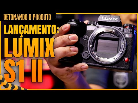 Panasonic Lumix S1 II + 24-60mm f/2.8 - Detona Shop