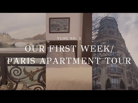 First Week in Paris | 27m2 Apartment Tour