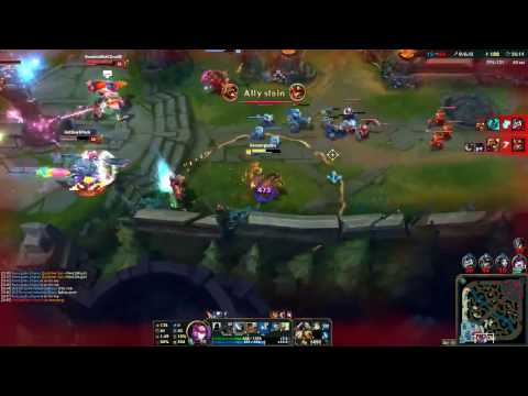 CLG bigfatlp vs CLG Doublelift