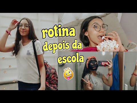 MINHA ROTINA DA TARDE 🥵 (DEPOIS DA ESCOLA)