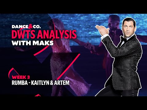 DWTS MAKS ANALYSIS: Week 3 - Kaitlyn Bristowe & Artem Chigvintsev's Rumba