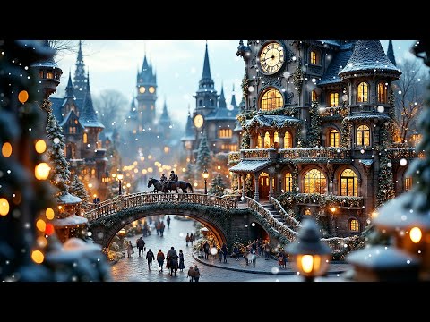 Tiny Christmas Village | Magical Winter Journey — 1 Hour Cozy Ambience