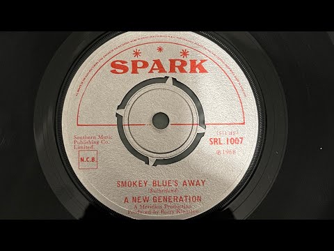 A New Generation ‎– Smokey Blues Away