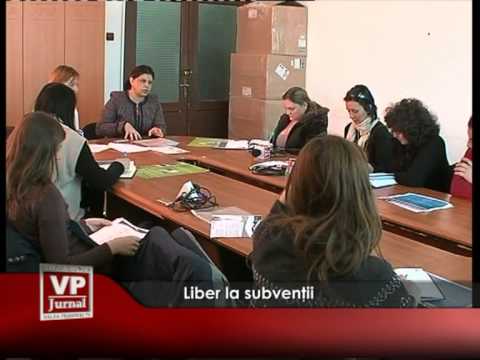 Liber la subvenţii