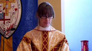 preview picture of video '2014 1 12 Sermon by Fr. Mandy Brady at St. Francis Episcopal Church in Macon, Ga.'