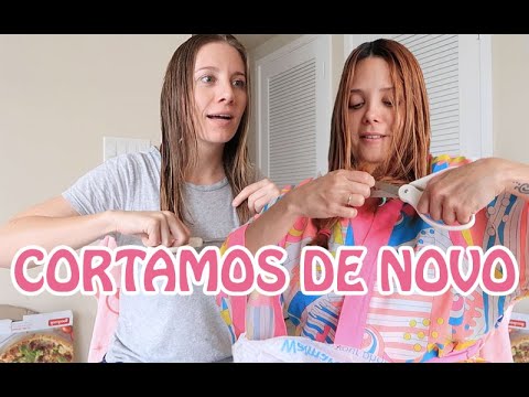 I cut my hair at home again!!!