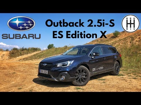 TEST Subaru Outback 2.5i-S X ES Edition