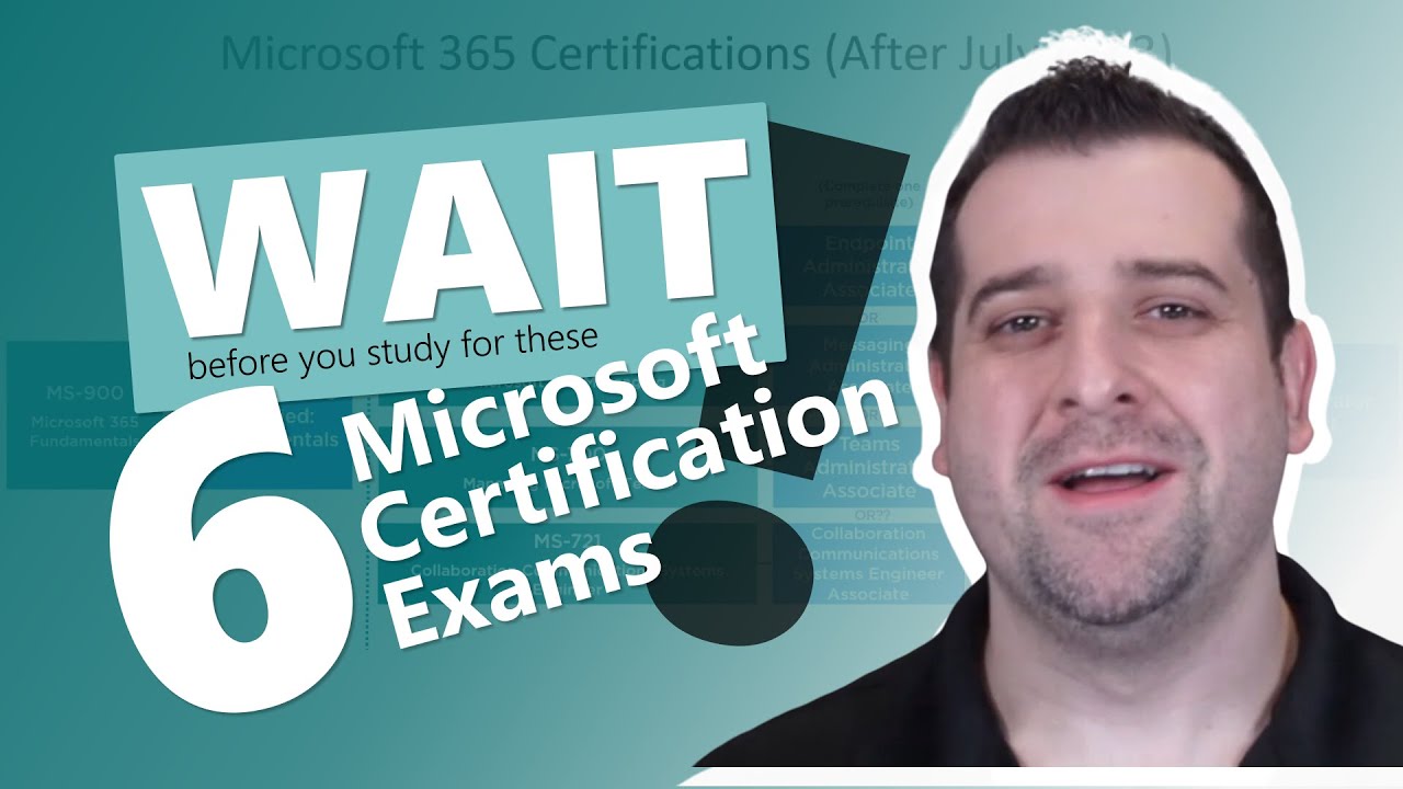 Microsoft CUTS HALF Its Microsoft 365 Certification Exams