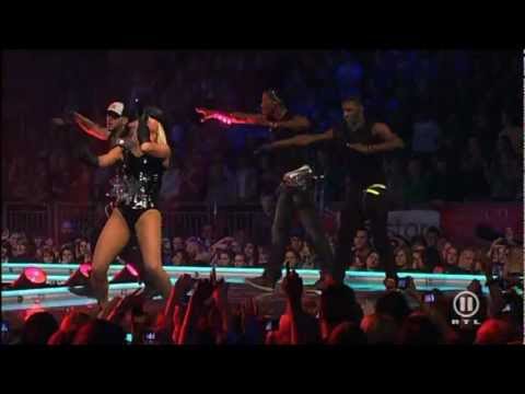 Lady Gaga - Poker Face (The Dome 2009) [HD]