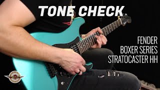 Video thumbnail for TONE CHECK: Fender Boxer Series Stratocaster HH Demo | No Talking by Cream City Music
