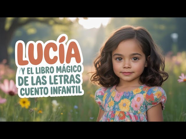 Vídeo relacionado con EL LIBRO MÁGICO DE LUCÍA - CUENTO 16 (El Abecedario Fantástico)