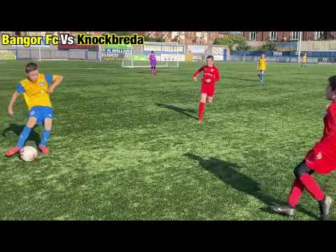 2010 Bangor Fc Vs Knockbreda
