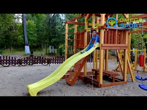 Видеообзор детской площадки САВУШКА СЕМЕЙНАЯ