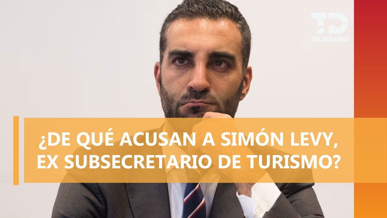 Fiscalía de CdMx reporta detención de Simón Levy; él asegura que está libre