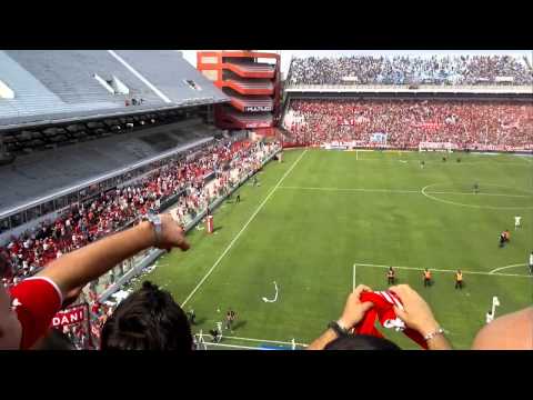 Independiente 4 - 1 Rasin Clausura 2012 | 4º gol y clásico final