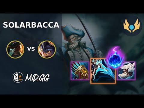MID.GG: [ solarbacca ] Gangplank TOP vs Rumble | NA CHALLENGER | LOL Season 2025
