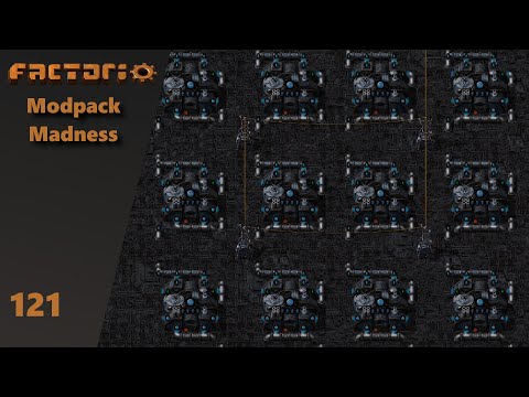 [Live-LP] EP121 - FACTORIO Modpackmadness | Krastorio 2 | Space Exploration [GER]