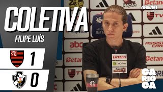 COLETIVA FILIPE LUÍS | AO VIVO | Flamengo x Vasco - Carioca 2026