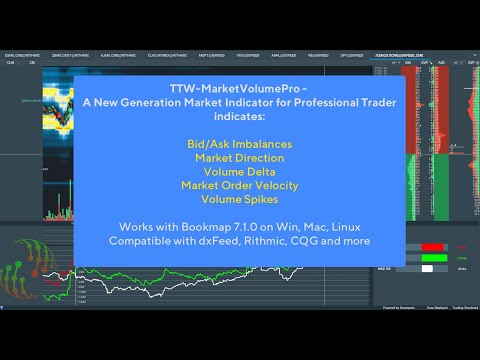 How to profit with TTW-MarketVolumePro and Bookmap!