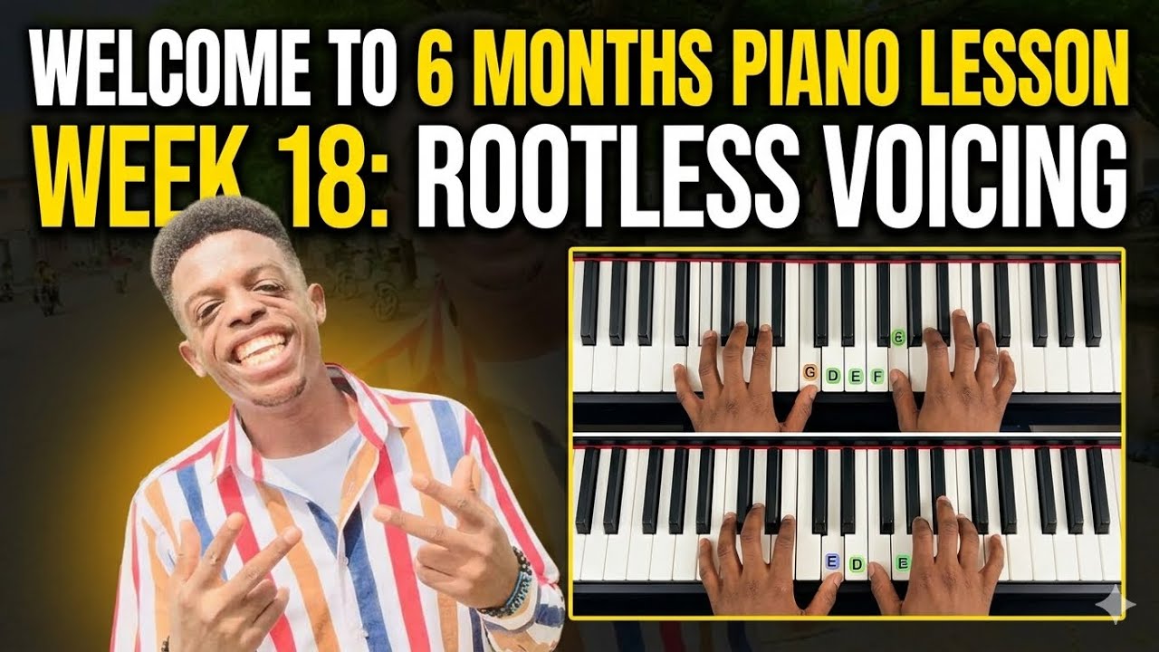 Week 18 intermediate piano lesson