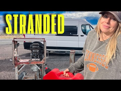 Viaggio in campeggio in caso di catastrofe: temporali, niente benzina e batterie scariche