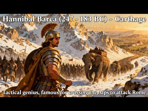 The Greatest Military Generals in World History -  The Great General Hann #history #general