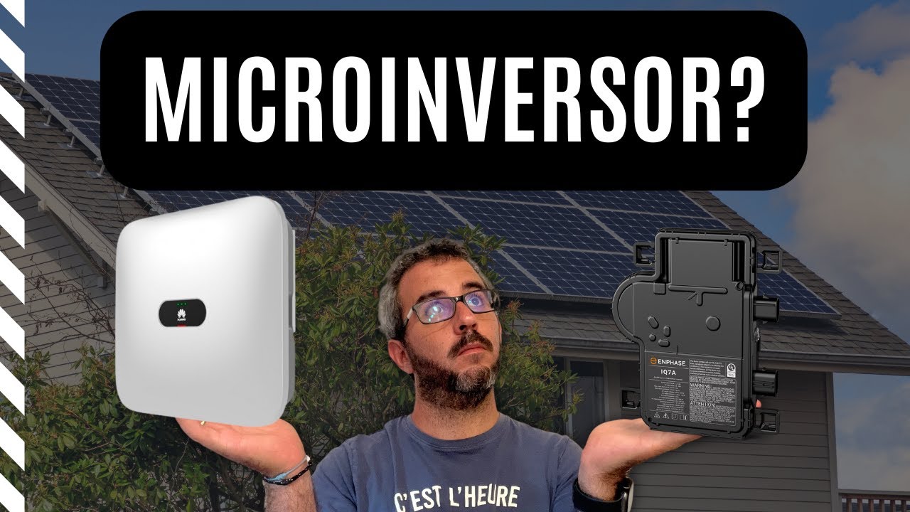 Watch Inversor o Microinversor ⚡ PANELES SOLARES Now Inversor o Microinversor ⚡ PANELES SOLARES