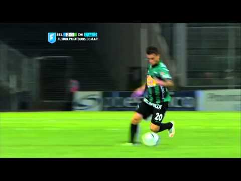 Se sacaron chispas. Belgrano 3 - Chicago 1. Fecha 1. Primera División 2015. FPT