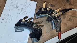 1966 GM NEUTRAL SAFETY SWITCH Functional Testing