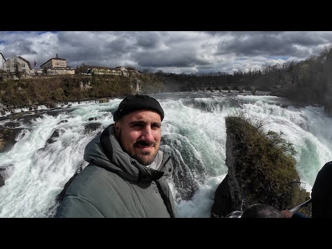 Der größte Wasserfall in Europa: Rheinfall 🇨🇭