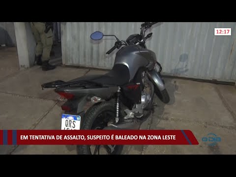Após tentativa de assalto, suspeito é baleado na zona leste de Teresina 31 05 2021
