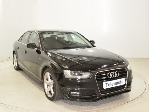 AUDI A4 2.0TDI CD S line edition Q. S-T 190CV (AUTOMÁTICO)  REF: 049254  Precio: 18.000 €