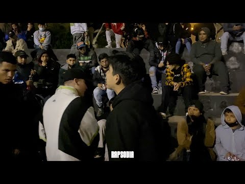 VELASCO HARDCORE VS BLACK ZMOX (CUARTOS) || SHAOLIN BATTLES PERU X RAPSODIA FECHA #1