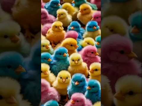Smallest chicks -Cute and beautiful chick sound #animals #birds #birdsounds #cuteanimals #shorts